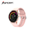 Rose gold smart watch healthy tracker fitness bracelet wristband watch smart for girls